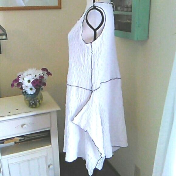 Noblu Sundress. Texture. Asymetrical. Arty - Picture 4 of 8